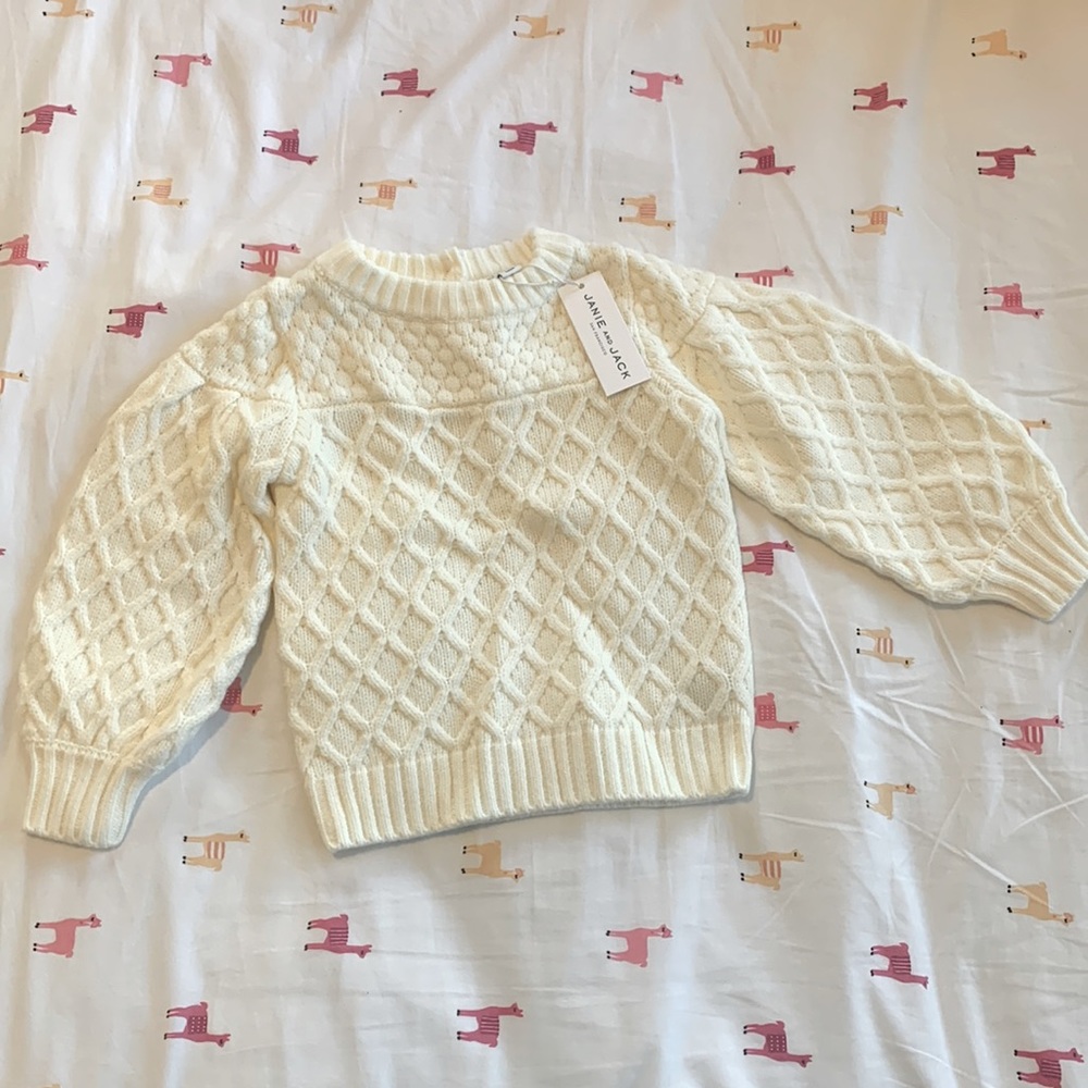 ❤️NWT❤️ Janie & Jack Sweater Toddler size 3 Original Price $54